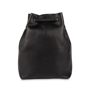 This luxury black leather backpack / Laptop Bag can be worn as a backpack or a shoulder back and fits everything inc your laptop. Chic, elegant & minimalist design. In colours ecru and tan. Ideal for any casual oufit or and elegant classic day look. Perfect bag for womens work wear, office style or travelling.